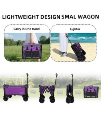 Dog Trolley with Bench Seat and Dog Leash