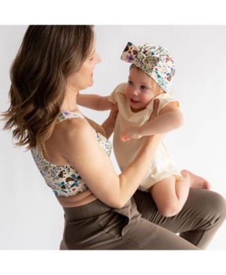 Baby Girls Fair Trade Organic Cotton Bow Turban