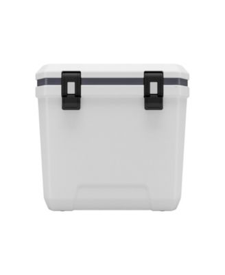 38 QT Portable Hard Cooler with Ice Retention, Heavy-Duty Handles and Cup Holder, Insulated Hard Cooler for Long Trips