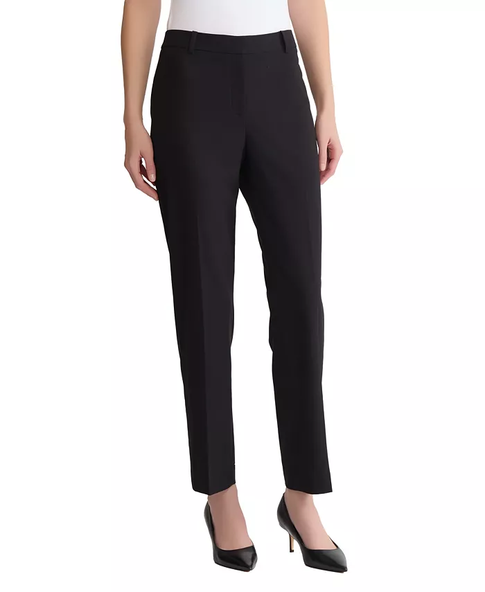 Women's Slim Fit Ankle Pants - thumbnail 2