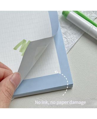 5-Pcs Elegant Color Series Double-Ended Highlighter Set, Student Marking Pen, Color Handbook Pen for Card Making and Highlighting