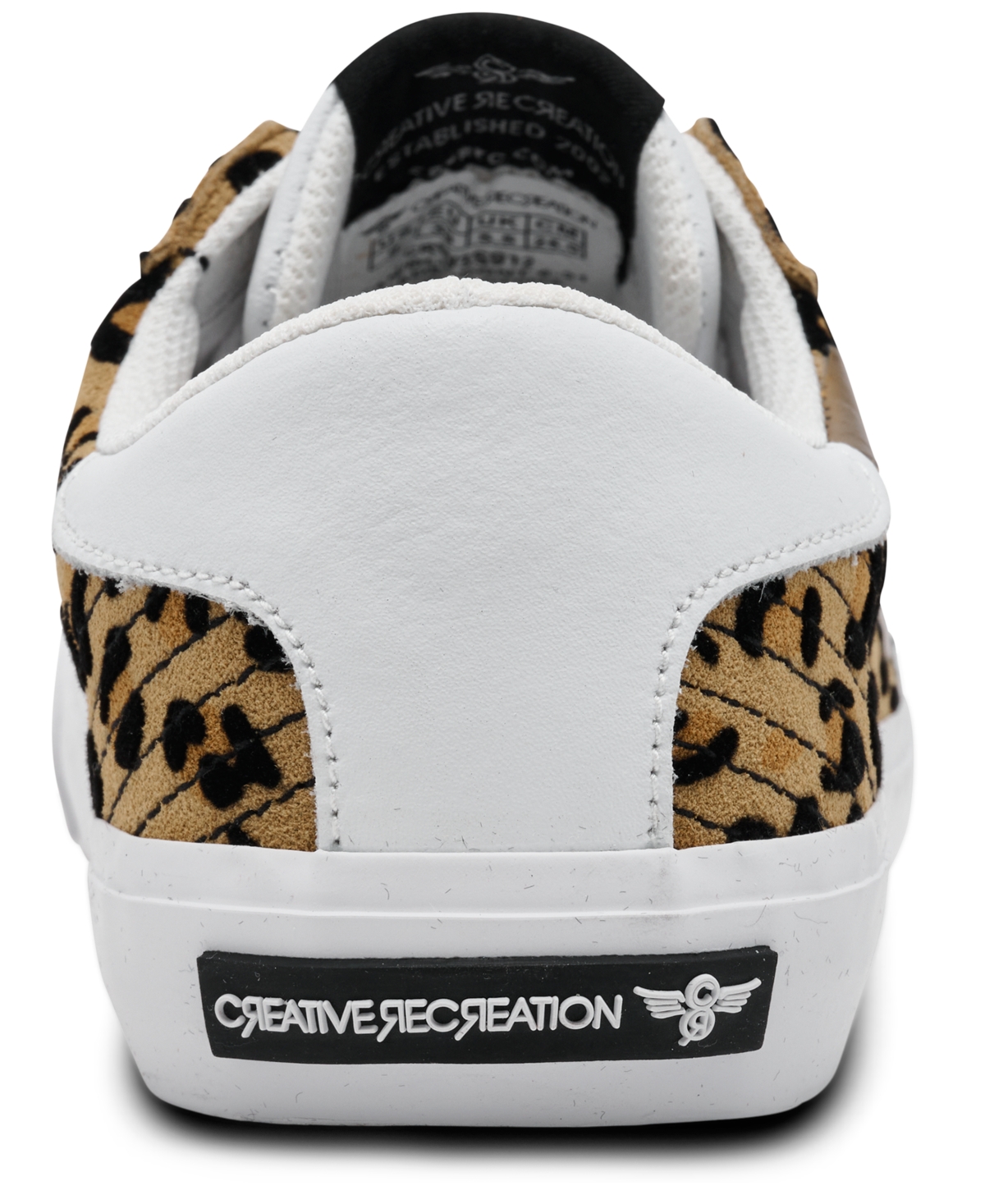 Creative Recreation Women's Zeus Lo Casual Sneakers from Finish Line