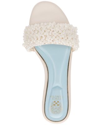 Women's Balea Beaded Flat Slide Sandals