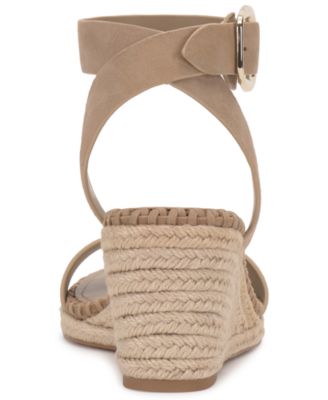 Women's Fainel Buckel Wedge Heel Sandals