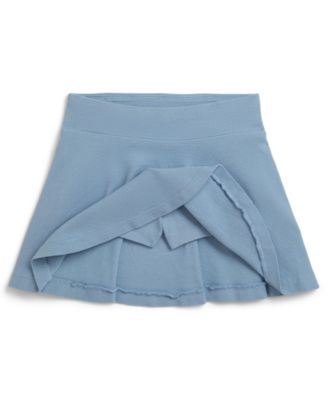 Girls' 2T-6X Stretch Mesh Skort