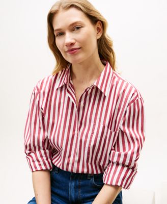 Women's Essential Striped Shirt