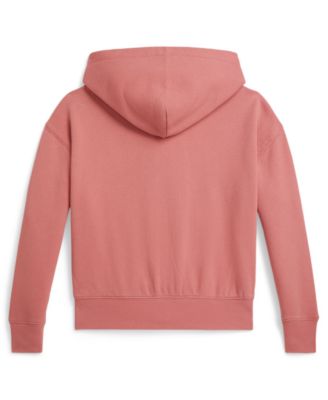 Girls' 7-16 Full-Zip Long-Sleeve Hoodie