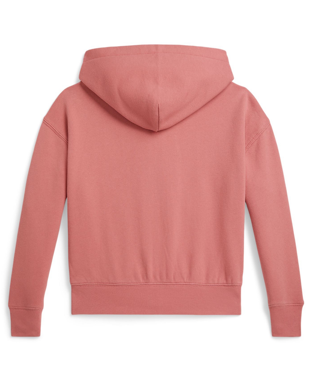 Polo Ralph Lauren Girls' 7-16 Full-Zip Long-Sleeve Hoodie