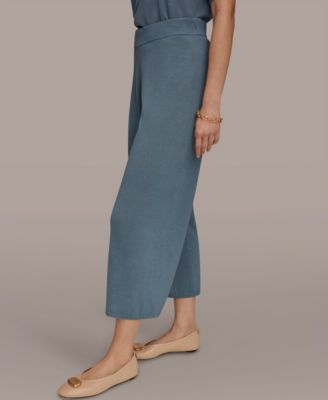 Women's Wide Leg Sequin Pull-On Pants