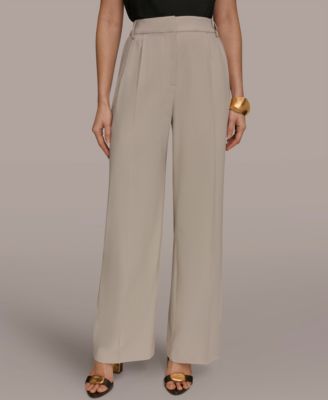 Women's Pleated Wide Leg Pants