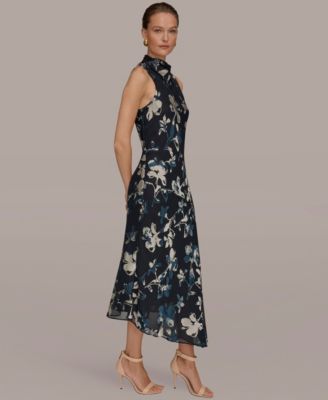 Women's Floral Sleeveless Dress