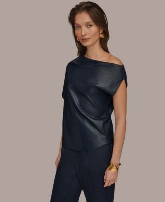 Women's Sleeveless Hem Top