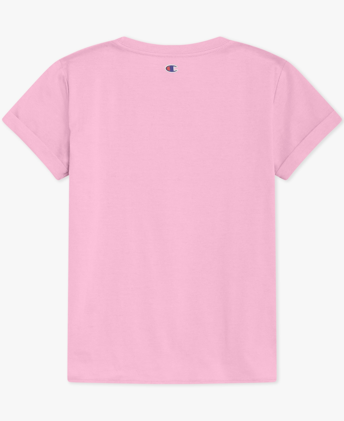 Champion Girls' 7-16 Tie-Front Crewneck T-Shirt