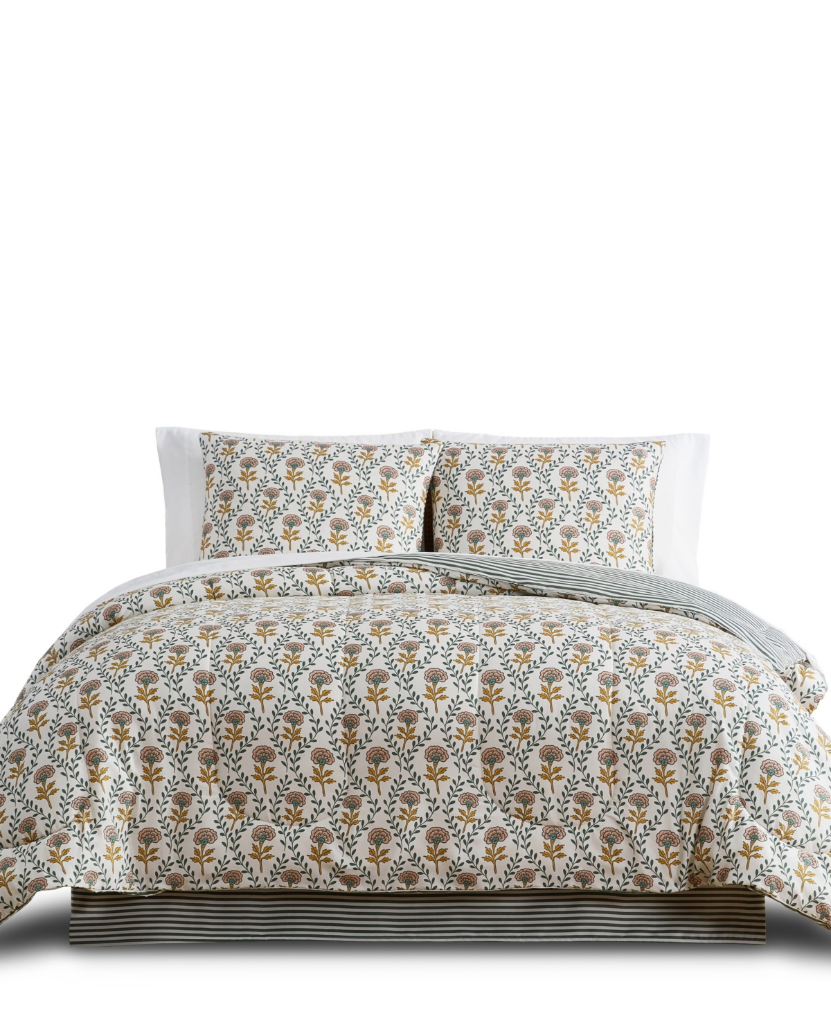 Macy's Ameena Reversible 8-Pc. Comforter Sets
