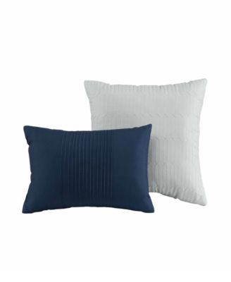 Benton Geometric 9-Pc. Comforter Set, Full