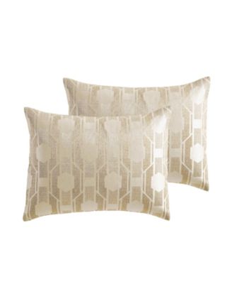 Wade Geometric 14-Pc. Comforter Set, King