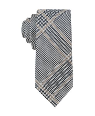 Men's Tucker Plaid Pattern Tie