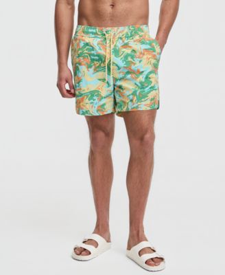 Men's Liquid Camo 5" Swim Trunks