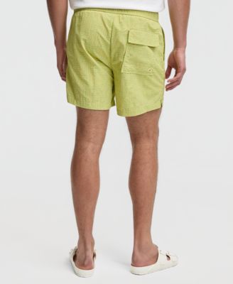 Men's Zigzag Geo 5" Swim Trunks
