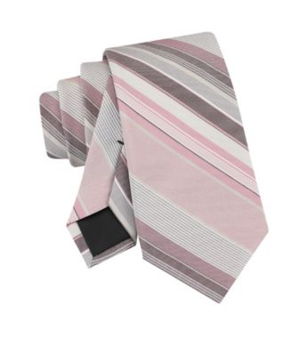 Men's Fabre Stripe Pattern Tie
