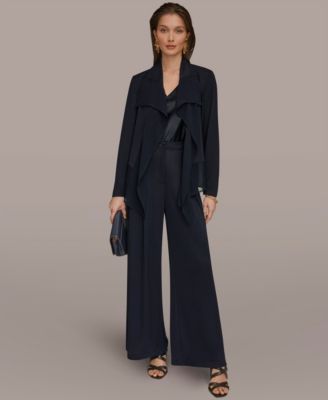 Women's Ruffle Front Jacket