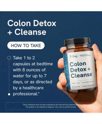 7 Day Colon Cleanse & Detox Capsules, 30ct
