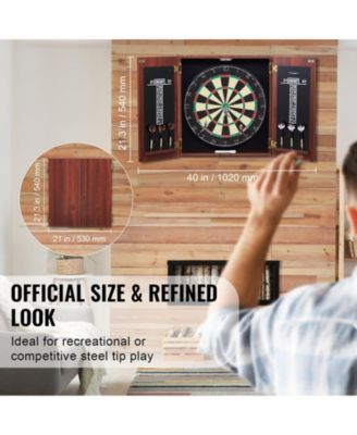 Archery Target, 20", 5-Layer Straw Round Target w/ Rope Handle, Outdoor Practice