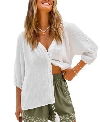 Women's Feeling Zen Cover-Up Top