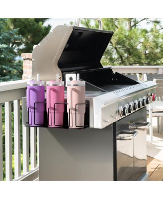 Tumbler & Travel Mug Storage Rack - Versatile Organizer for Fridge, Oven, and etc