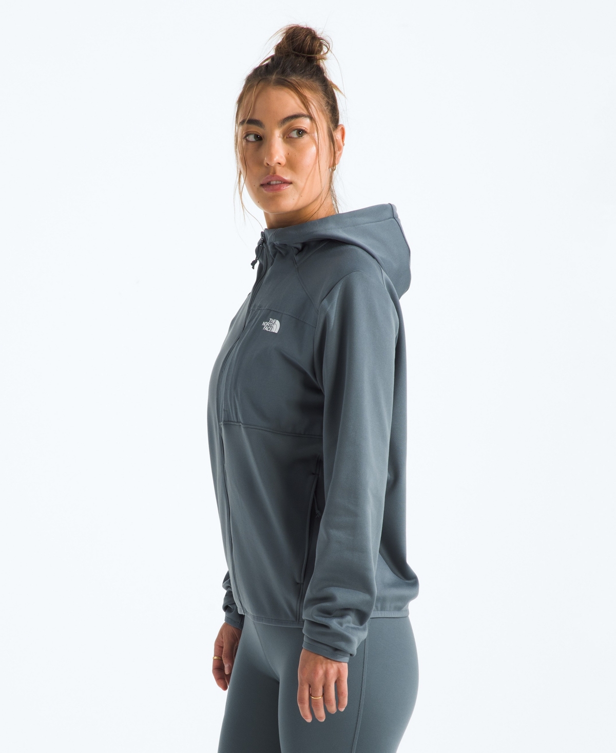 The North Face Women's Performance Fleece Full Zip Hoodie