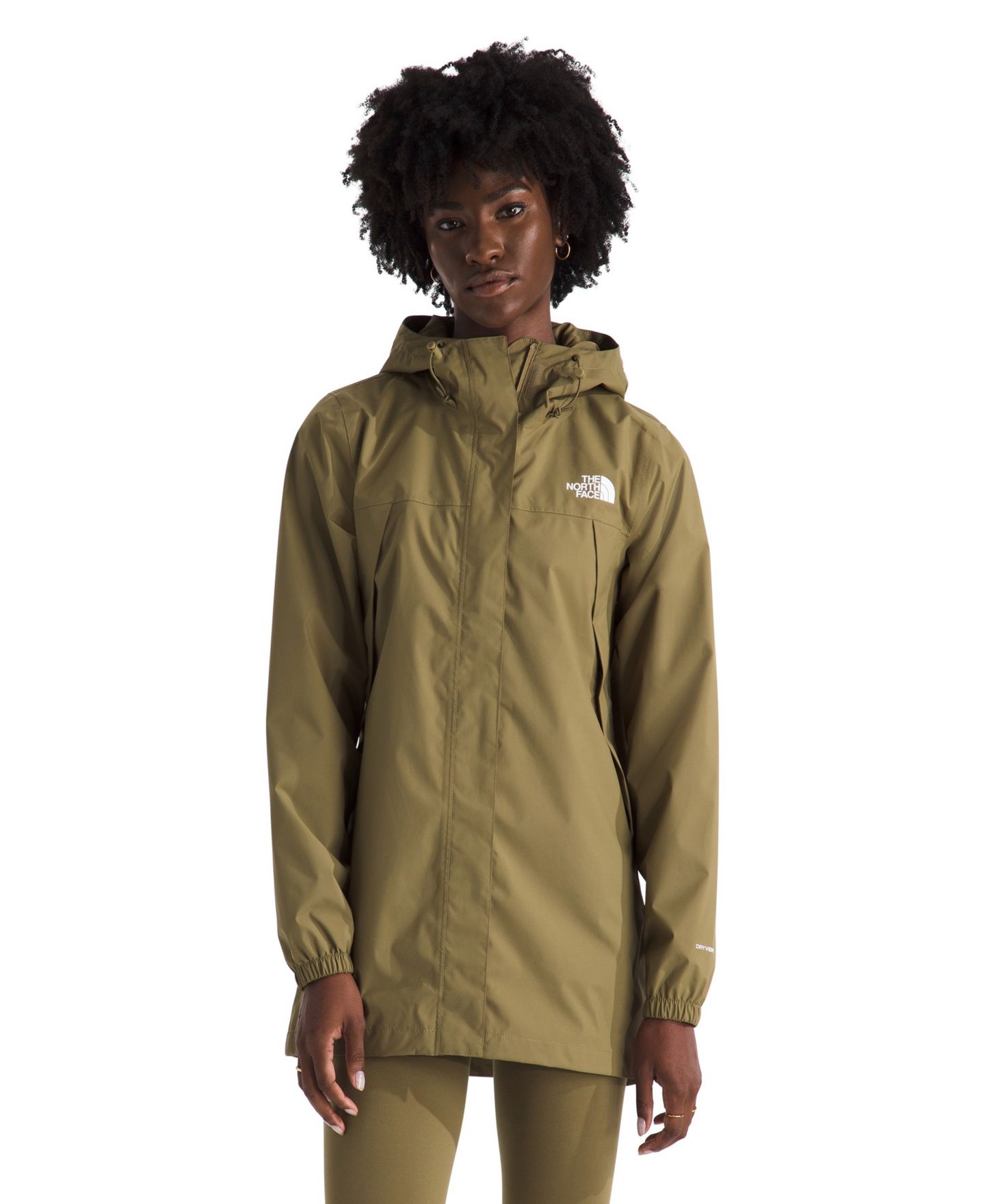 Женская куртка The North Face Antora Rain Parka, цвет: Кедровый — фото 1