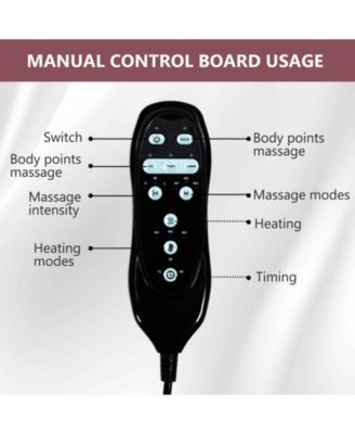 Faux Leather Power Lift Recliner Chair 155° Recliner with Massage Heat USB for Indoor Elderly