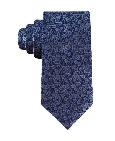 Мужские Tommy Hilfiger Men's Bartelt Floral Pattern Tie