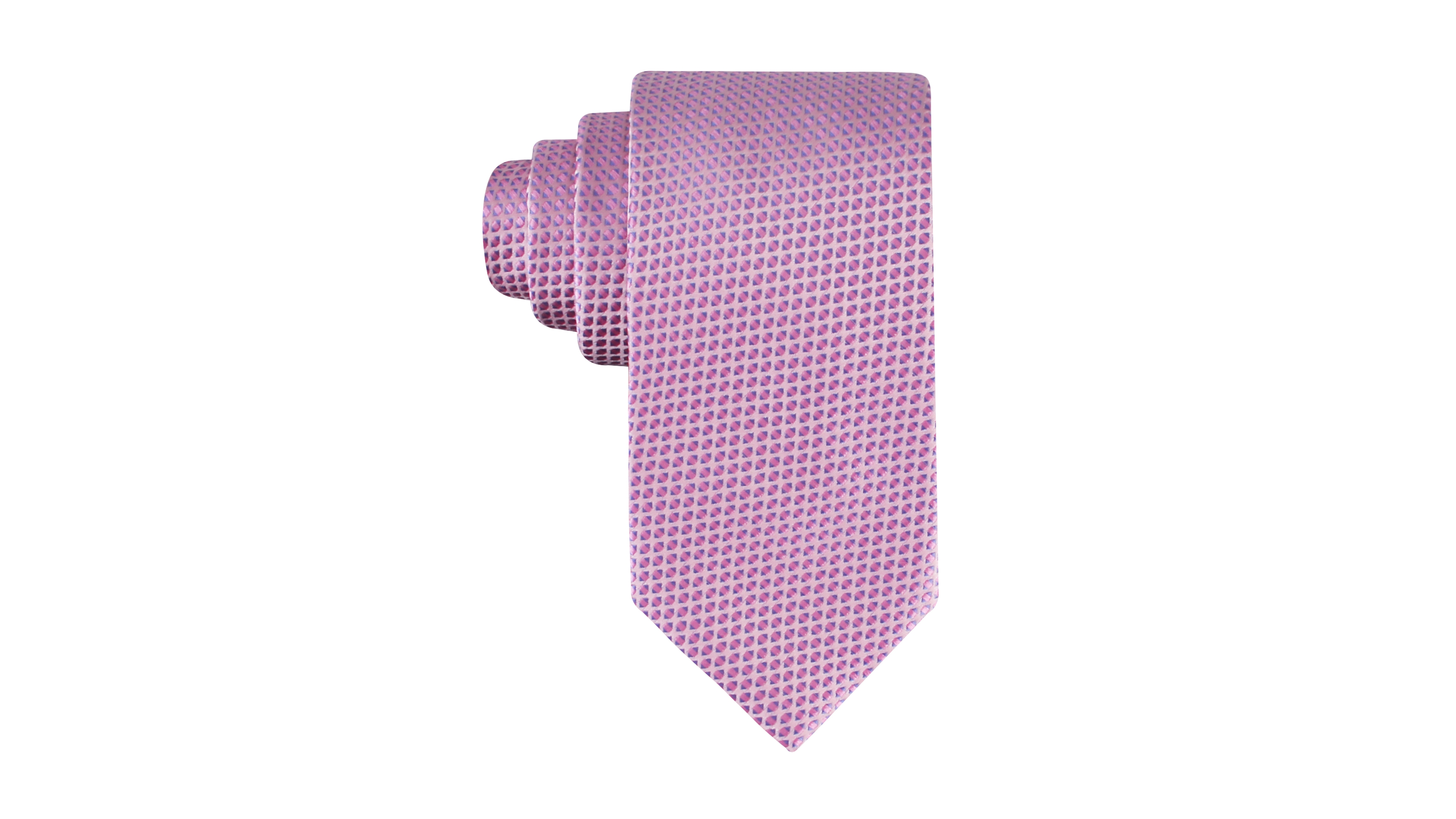 Tommy Hilfiger Men's Hans Micro Geometric Motif Pattern Tie