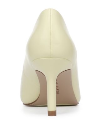 Mariahh Pointed-Toe Stiletto Heel Pumps