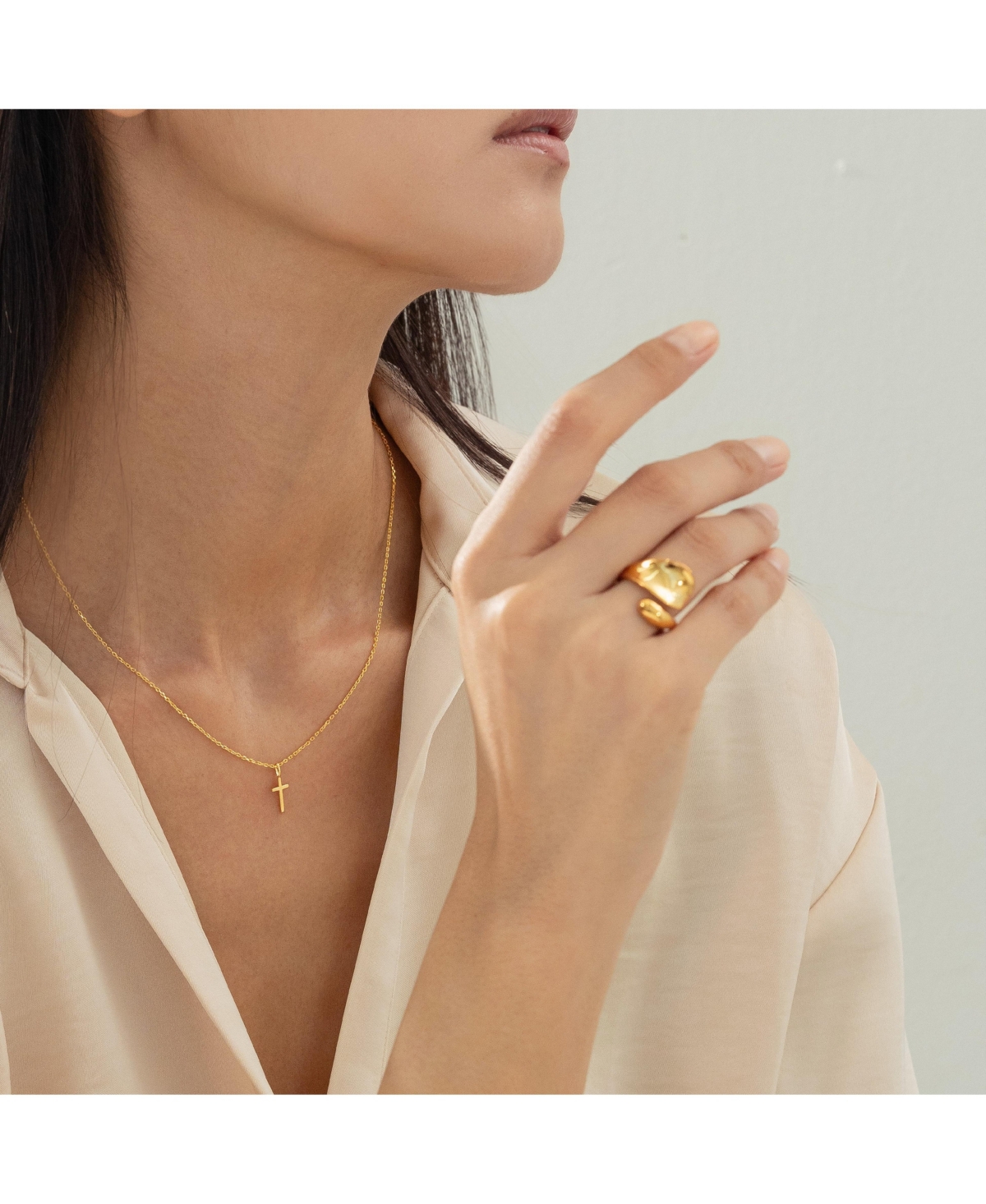 Shirley Adjustable Statement Ring