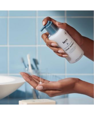 Clear Waters Hydrating Cleanser - Face Wash Made for All Skin Types -Contains Hyaluronic Acid, Squalane, and Green Tea Extract - 6.8 fl oz