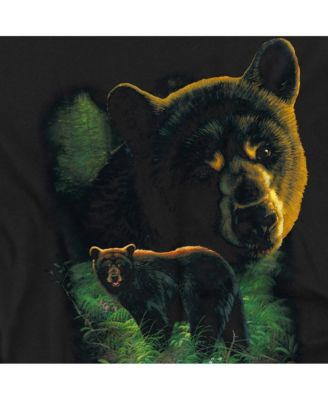 Men's Wildlife Black Bears T Shirt