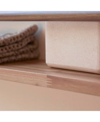 Lila 60 solid acacia wood bathroom