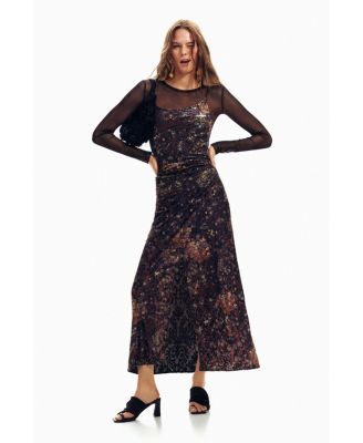 Women's 2-IN-1 DETACHABLE DRESS