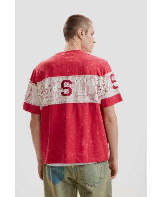 Men's Printed knit t-shirt