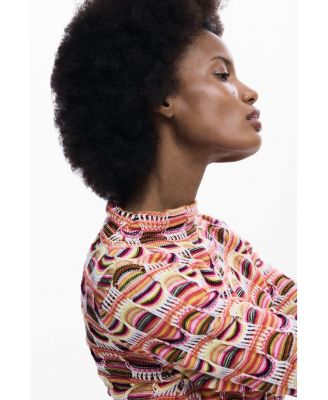 Women's Colorful knit sweater