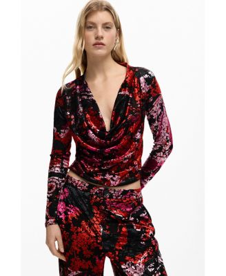 Women's T-shirt designed by Mr. Christian Lacroix