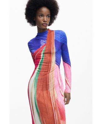 Women's Arty knit dress