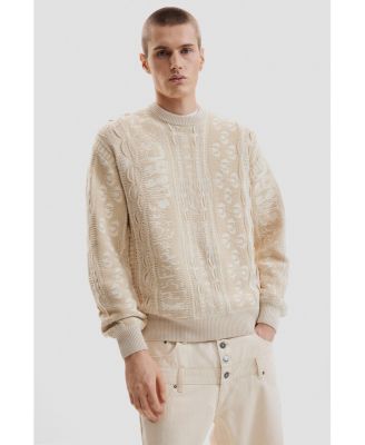 Men's Vintage Knit Sweater