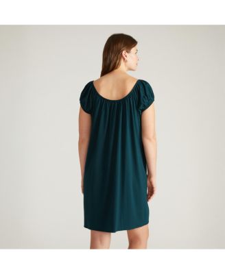 Plus Size Lilian Short Sleep Dress