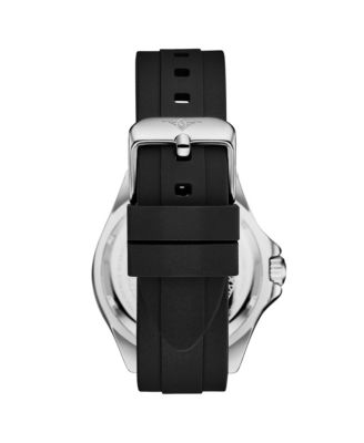 Men s Quartz Depthmaster Diver Watch with Silicone Strap, 42mm Case