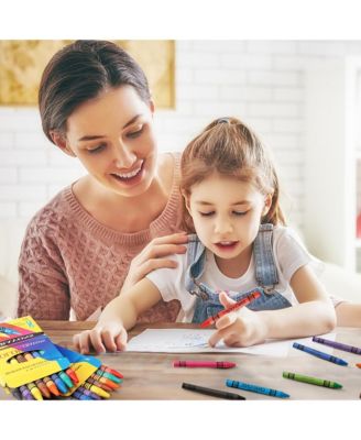 12 Colors Oil Pastels, Soft Oil Pastels, Box of Crayons, Art Supplies for Artists, Beginners, Students, Teachers