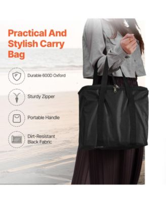 54-Piece Large Tumbling Timber Game with Carry Bag & Scoreboard