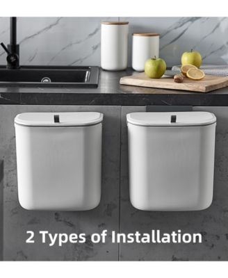 Kitchen Compost Trash Can 1.8 Gallon